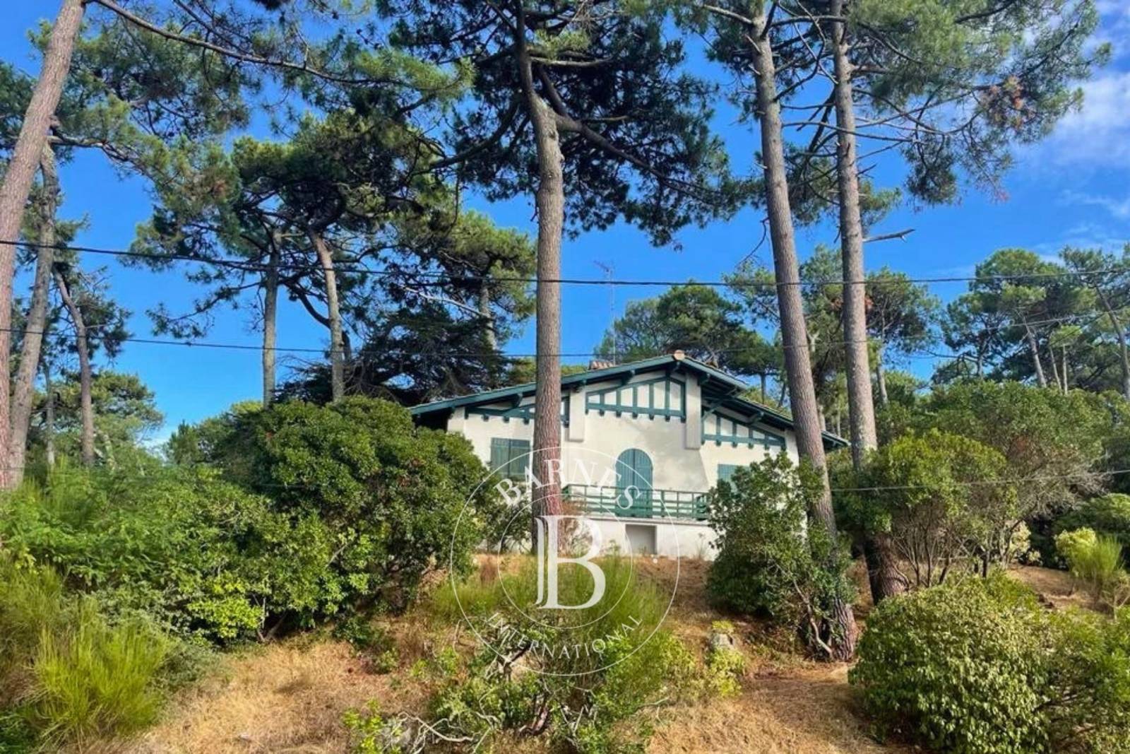 VILLA BASCO LANDAISE VUE MER QUARTIER HAITZA PYLA