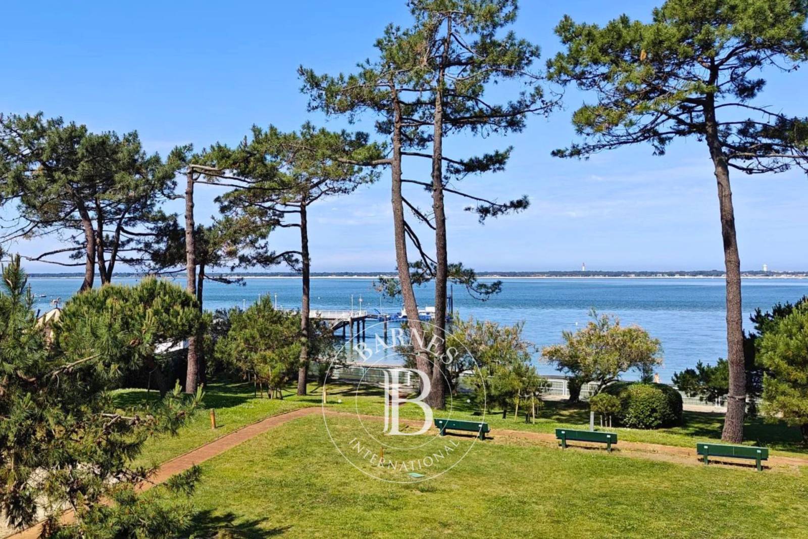 studio vue mer à vendre au Moulleau Arcachon