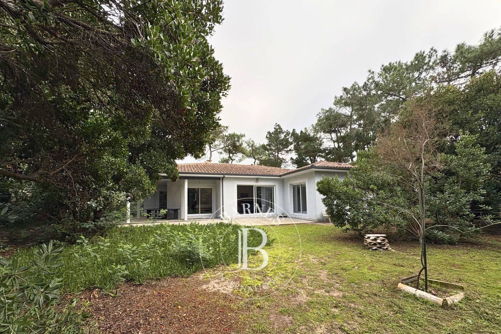 Villa Cap Ferret, immobilier de luxe, terrain clos