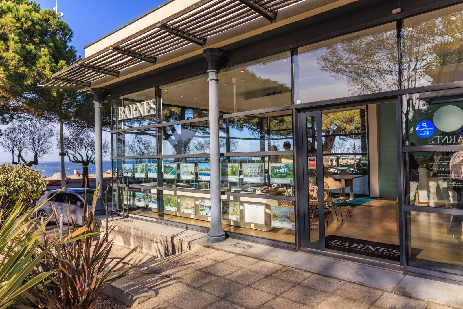 Le Printemps s’invite à l’agence BARNES Arcachon le temps d’une soirée