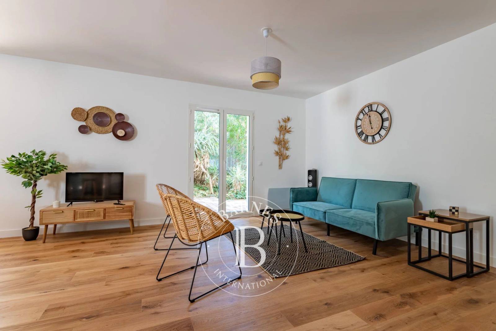 séjour lumineux 43 m² appartement Pyla-sur-Mer Corniche Bord Bassin