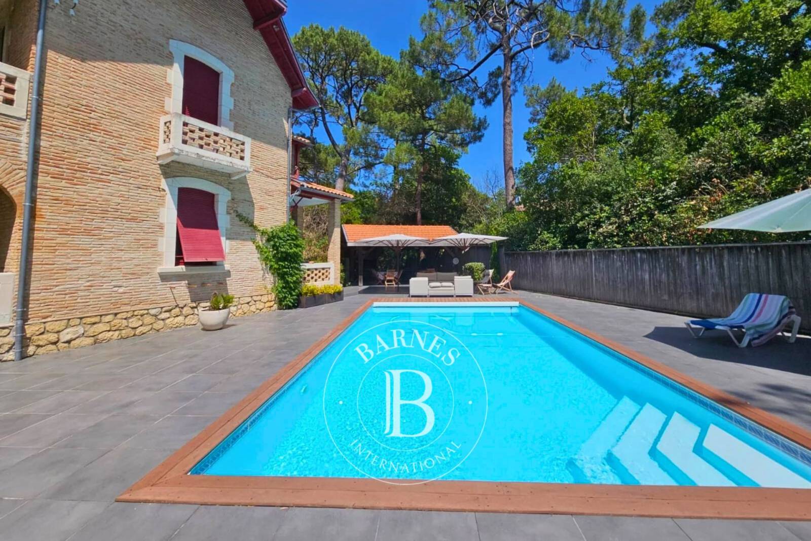 PROPRIÉTÉ MOULLEAU/CERCLE DE VOILE, AU PYLA-SUR-MER - PLAGE À PIEDS