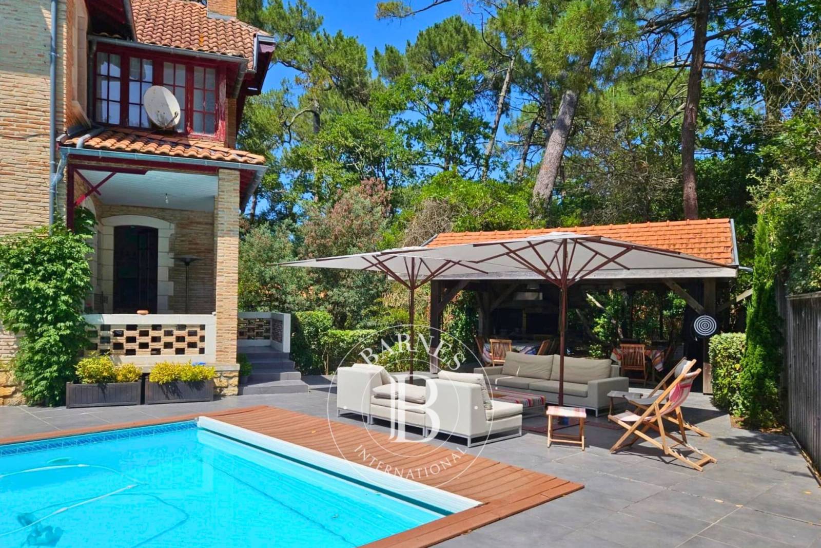 PROPRIÉTÉ MOULLEAU/CERCLE DE VOILE, AU PYLA-SUR-MER - PLAGE À PIEDS