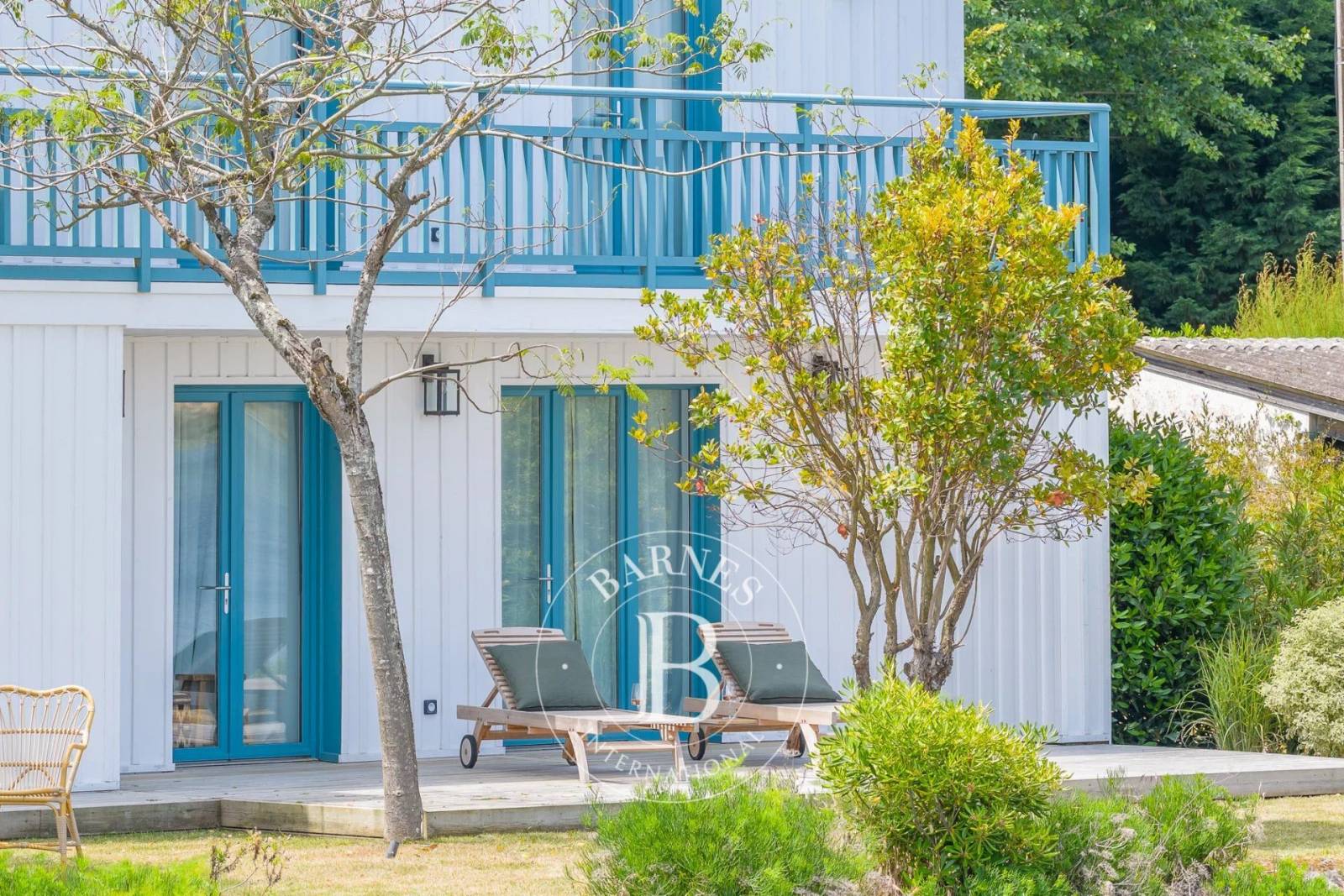 villa avec accès direct au Bassin Cap Ferret