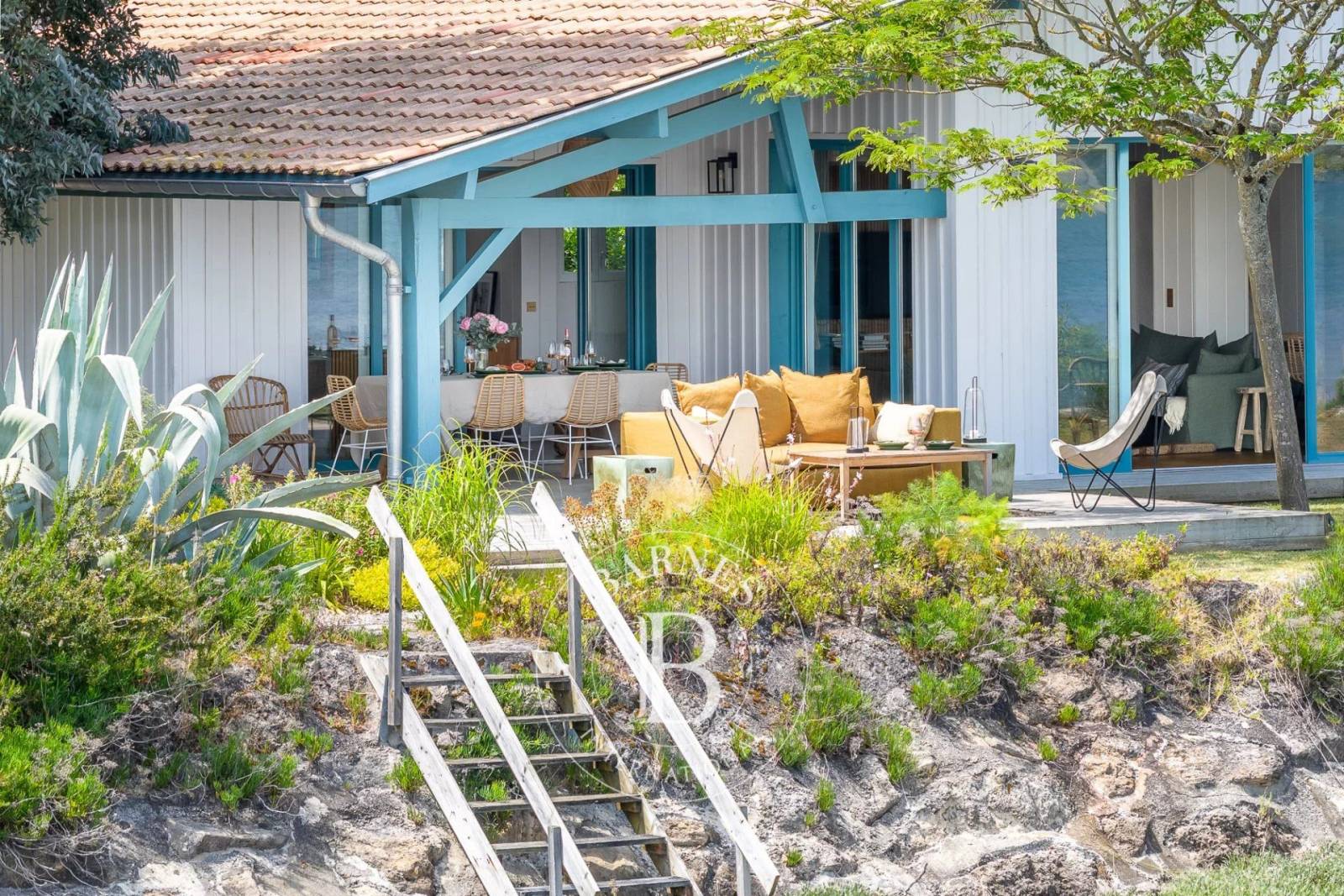 maison vue Bassin d’Arcachon quartier Mimbeau