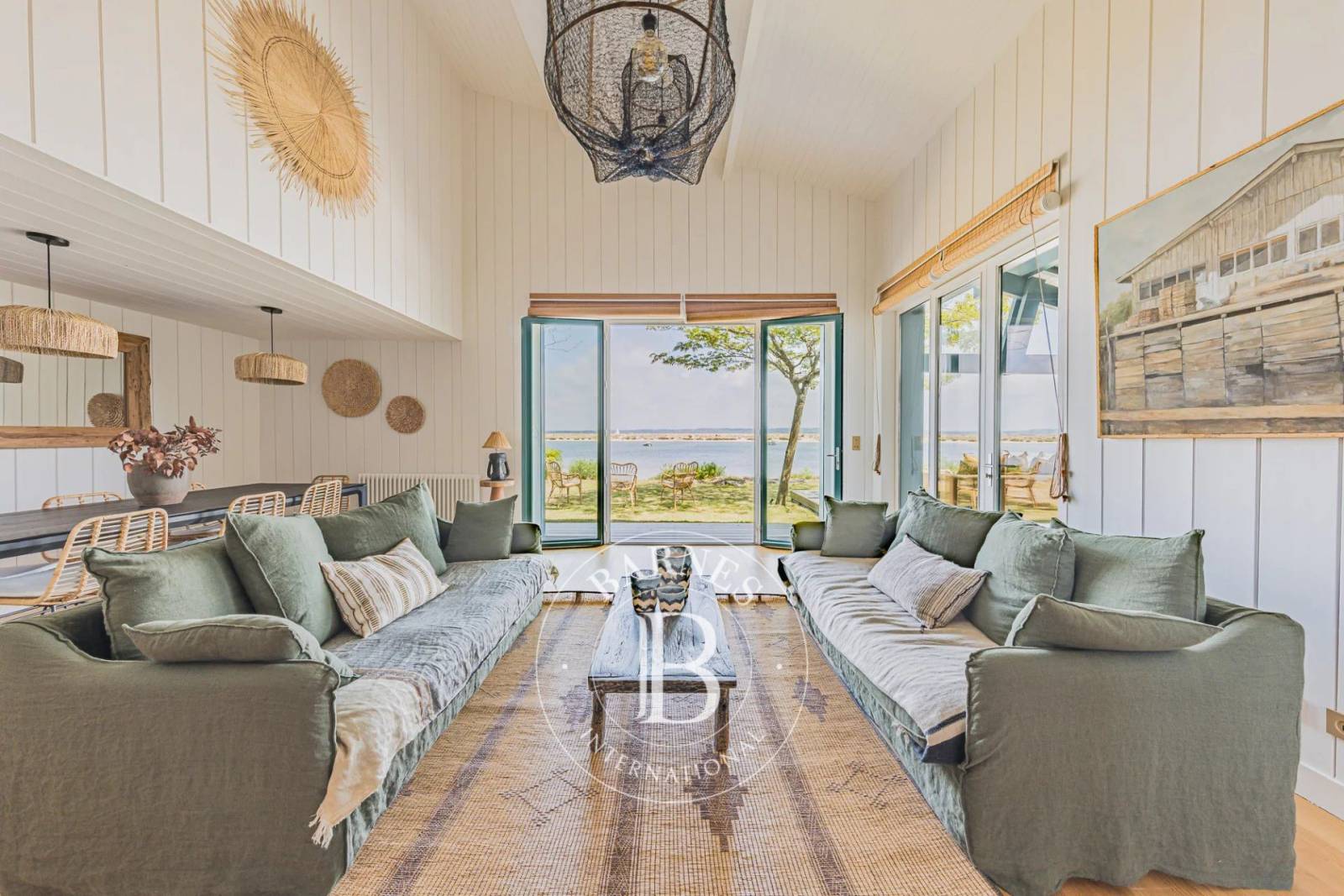 villa de prestige en première ligne au Cap Ferret