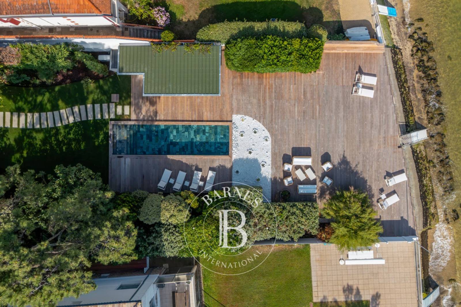 MAJESTUEUSE VILLA EN PREMIÈRE LIGNE ARCACHONa