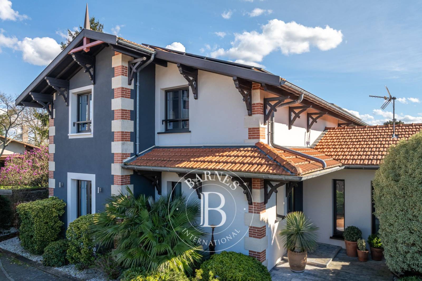 terrasse extérieure villa luxe La Teste-de-Buch