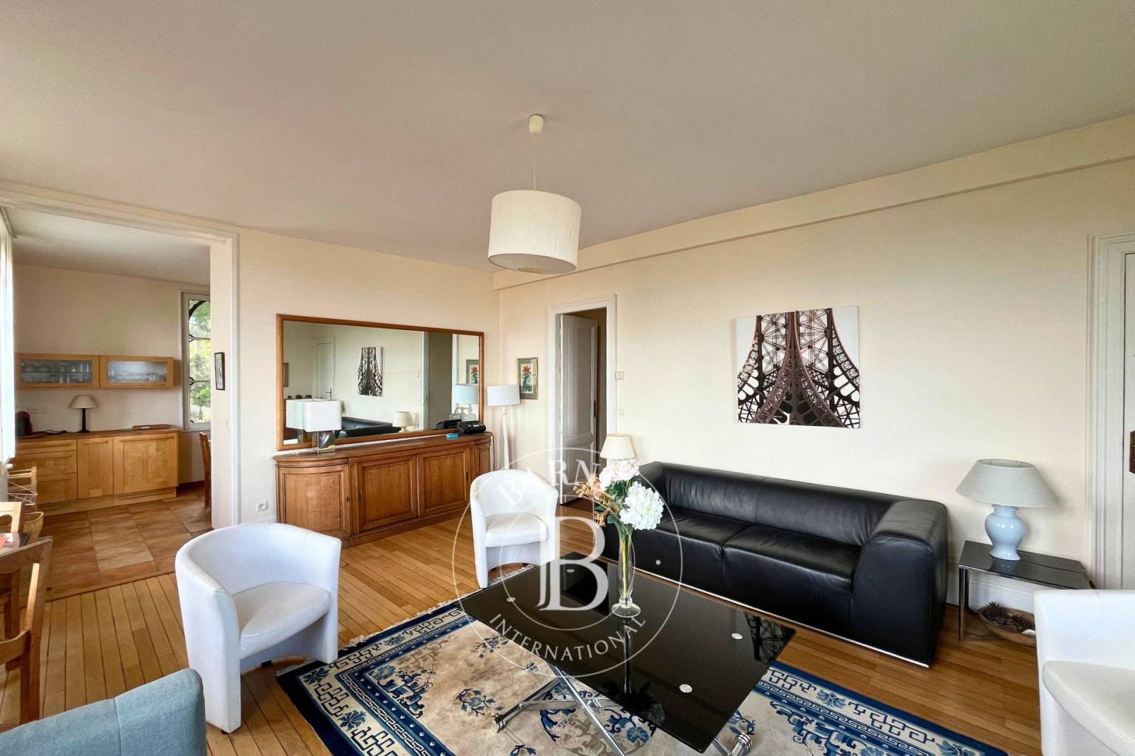 appartement 7 pièces Arcachon parc arboré vue exceptionnelle Bassin