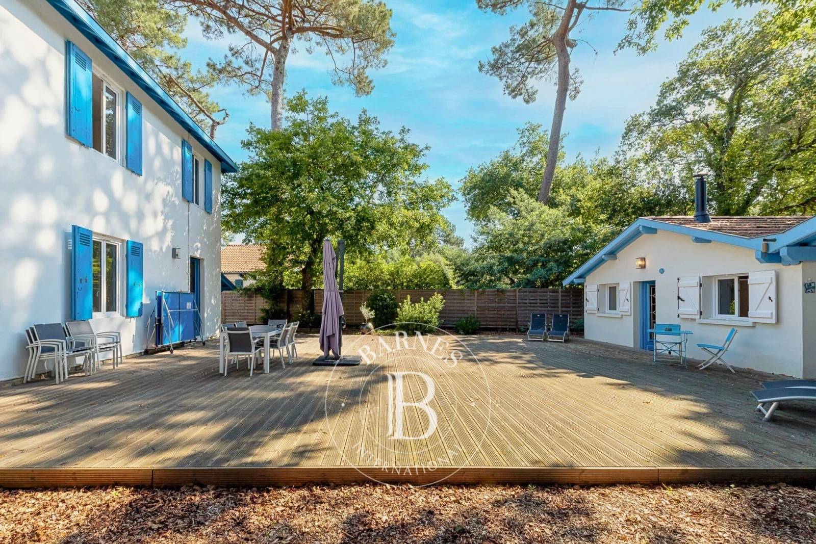 ENSEMBLE DE 2 VILLAS PLAGE À PIEDS ERMITAGE PYLA SUR MER