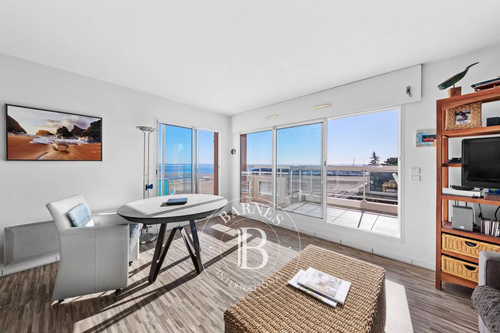 appartement rénové Arcachon vue Bassin et accès plage