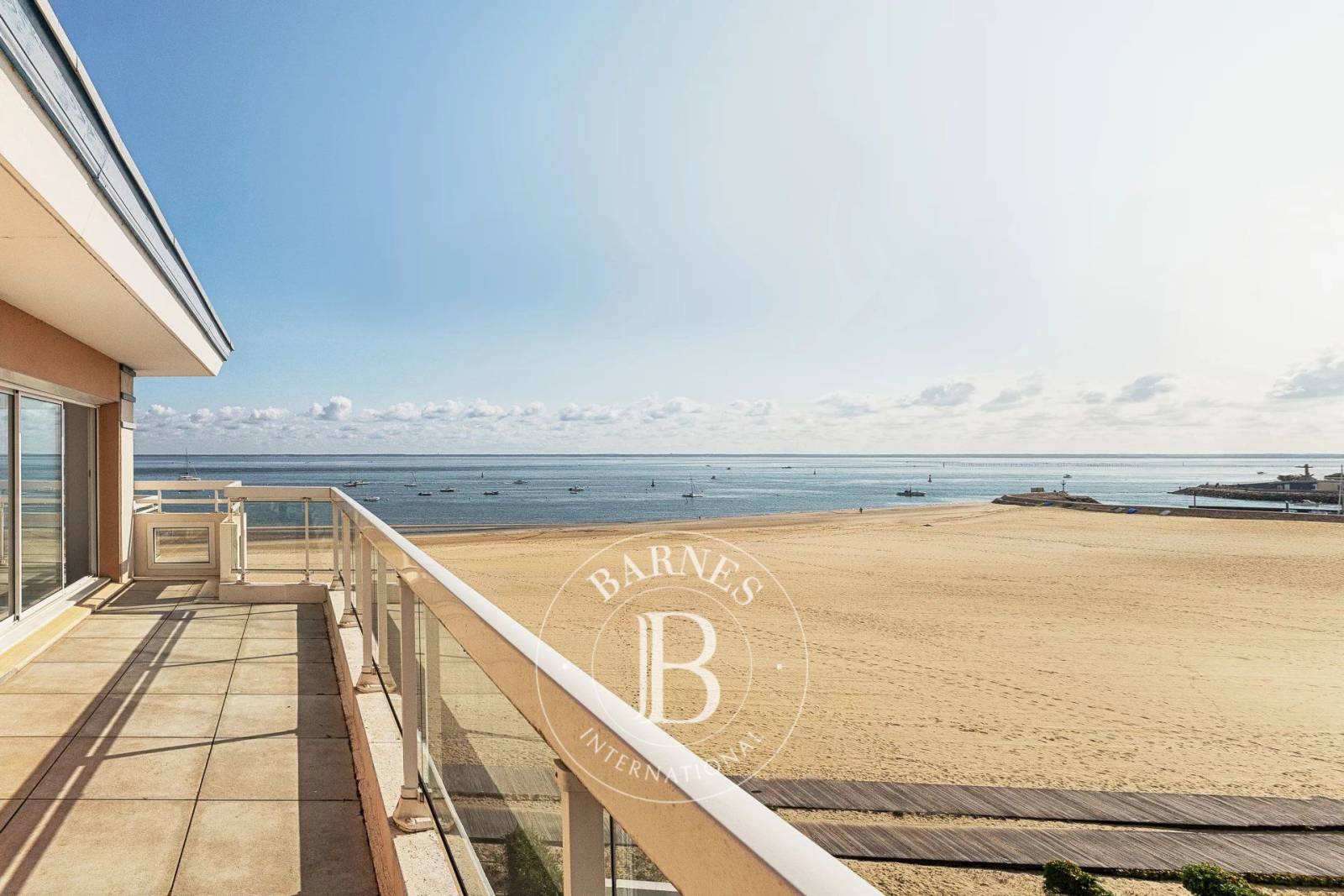 appartement dernier étage vue panoramique Bassin d’Arcachon Barnes