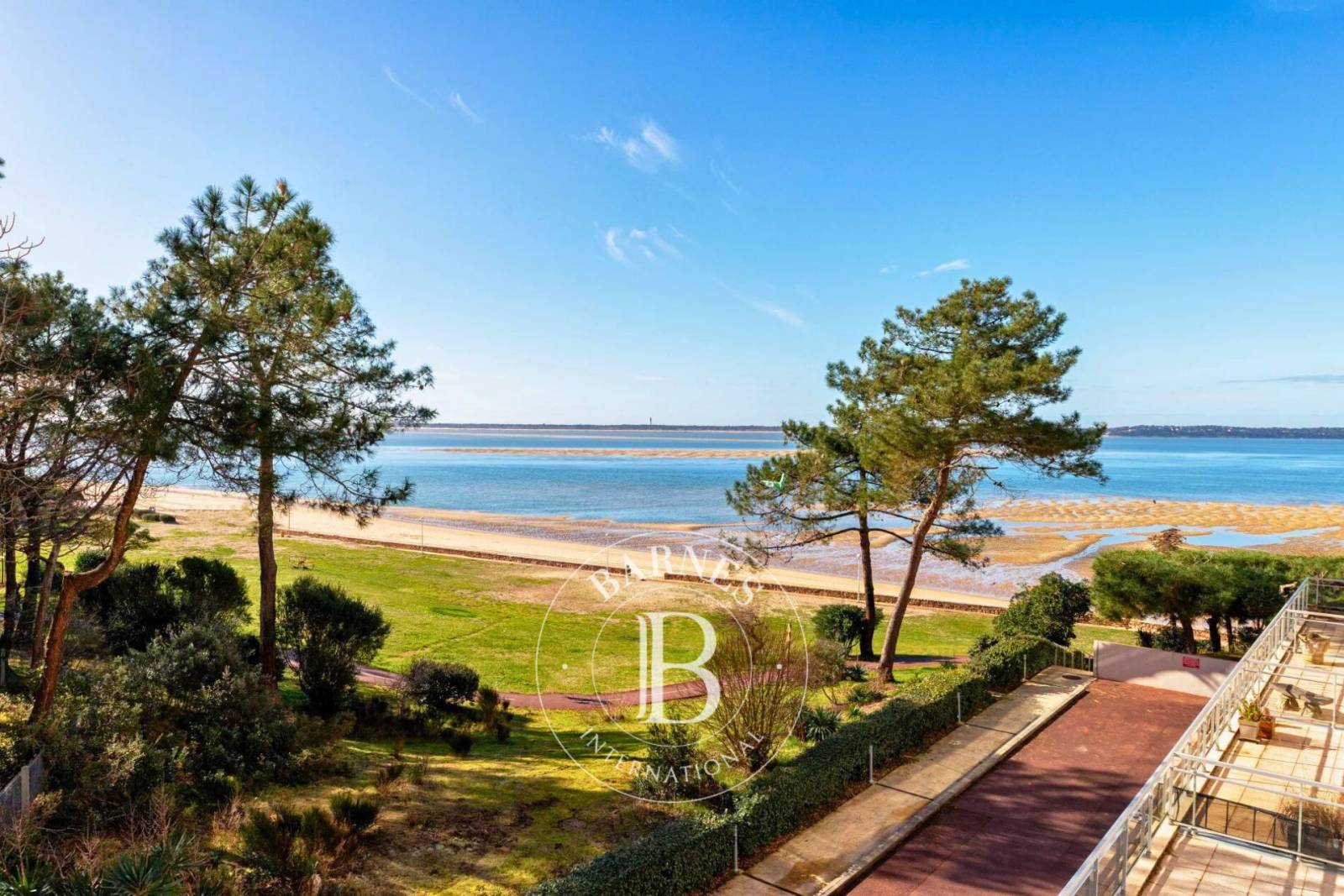 appartement luxe vue panoramique bassin Moulleau Arcachon Barnes