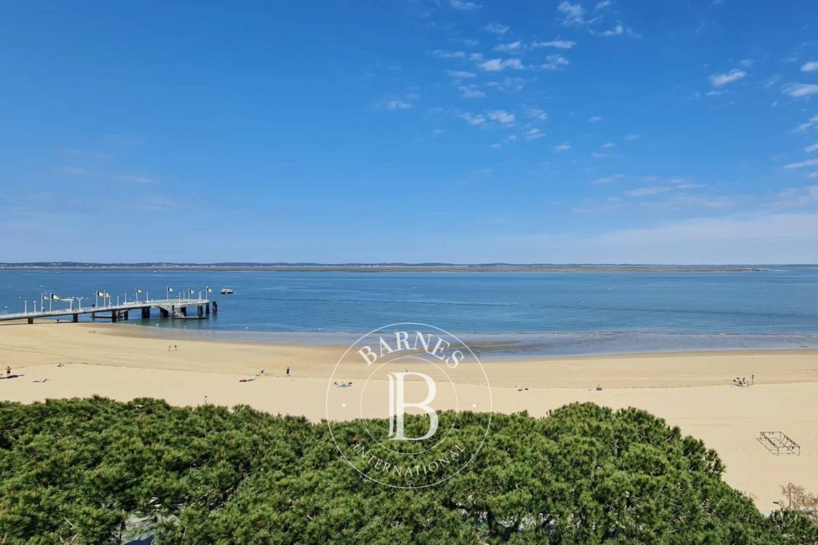 appartement dernier étage vue Bassin Arcachon résidence prestige