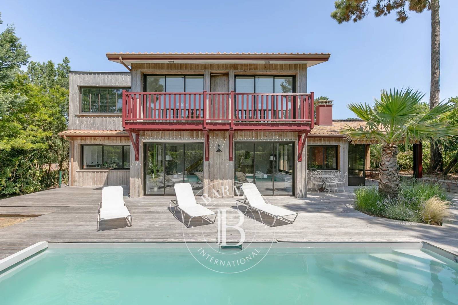 MAGNIFIQUE VILLA AVEC VUE PANORAMIQUE SUR LA FORÊT AU CANON, CAP FERRET
