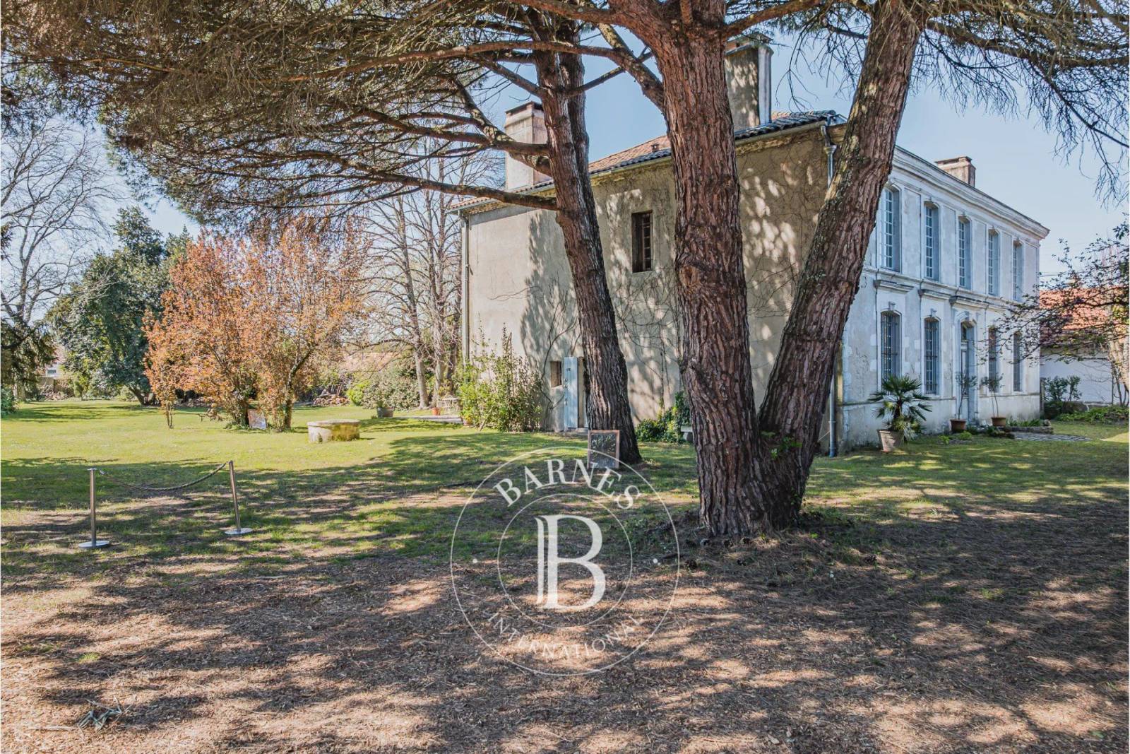 Hôtel Particulier classé Monument Historique à La Teste-de-Buch