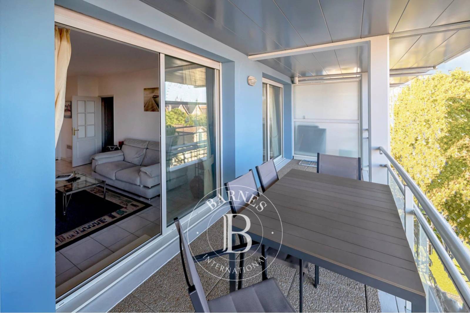 Barnes Bassin d’Arcachon appartement avec vue panoramique