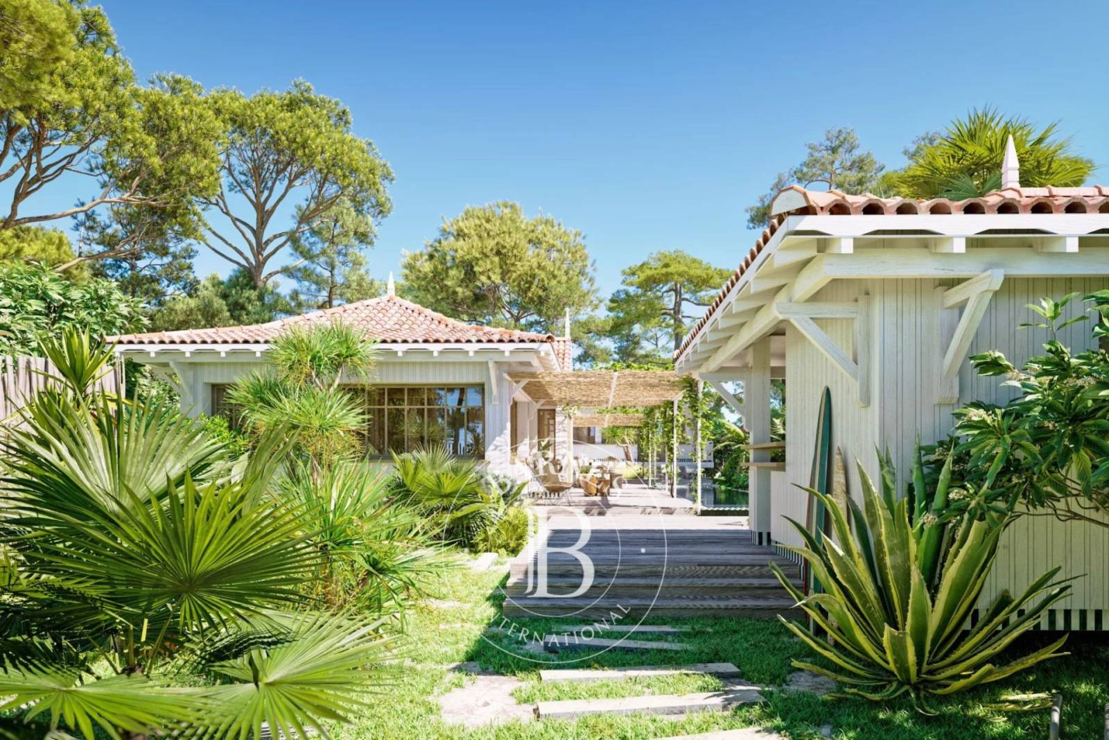 Projet immobilier de prestige au Cap Ferret – Barnes Bassin d’Arcachon