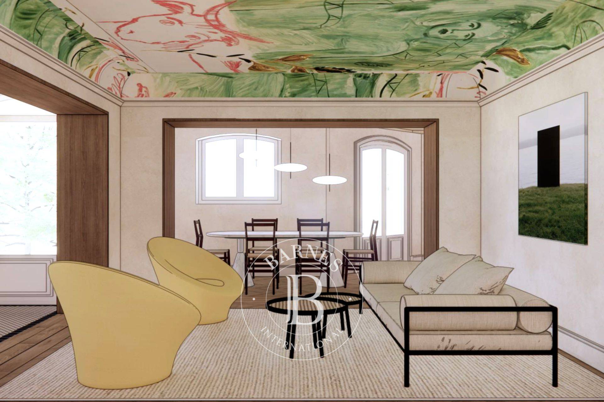 APPARTEMENT EN PREMIÈRE LIGNE À ARCACHON, 2 CHAMBRES