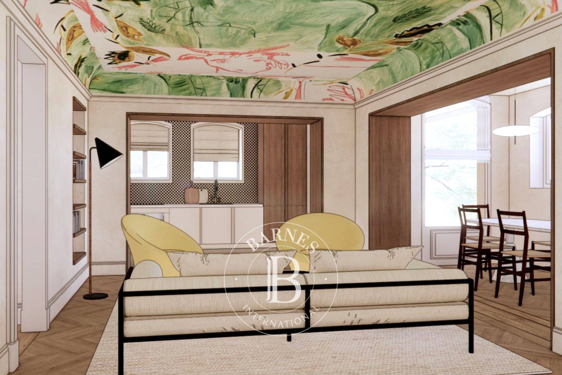 APPARTEMENT EN PREMIÈRE LIGNE À ARCACHON, 2 CHAMBRES