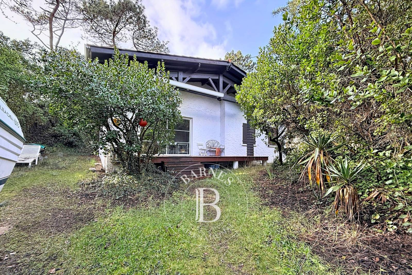 VILLA À FORT POTENTIEL SITUÉE DANS LE TRIANGLE D’OR DU CAP FERRET, PROCHE BASSIN ET COMMERCES