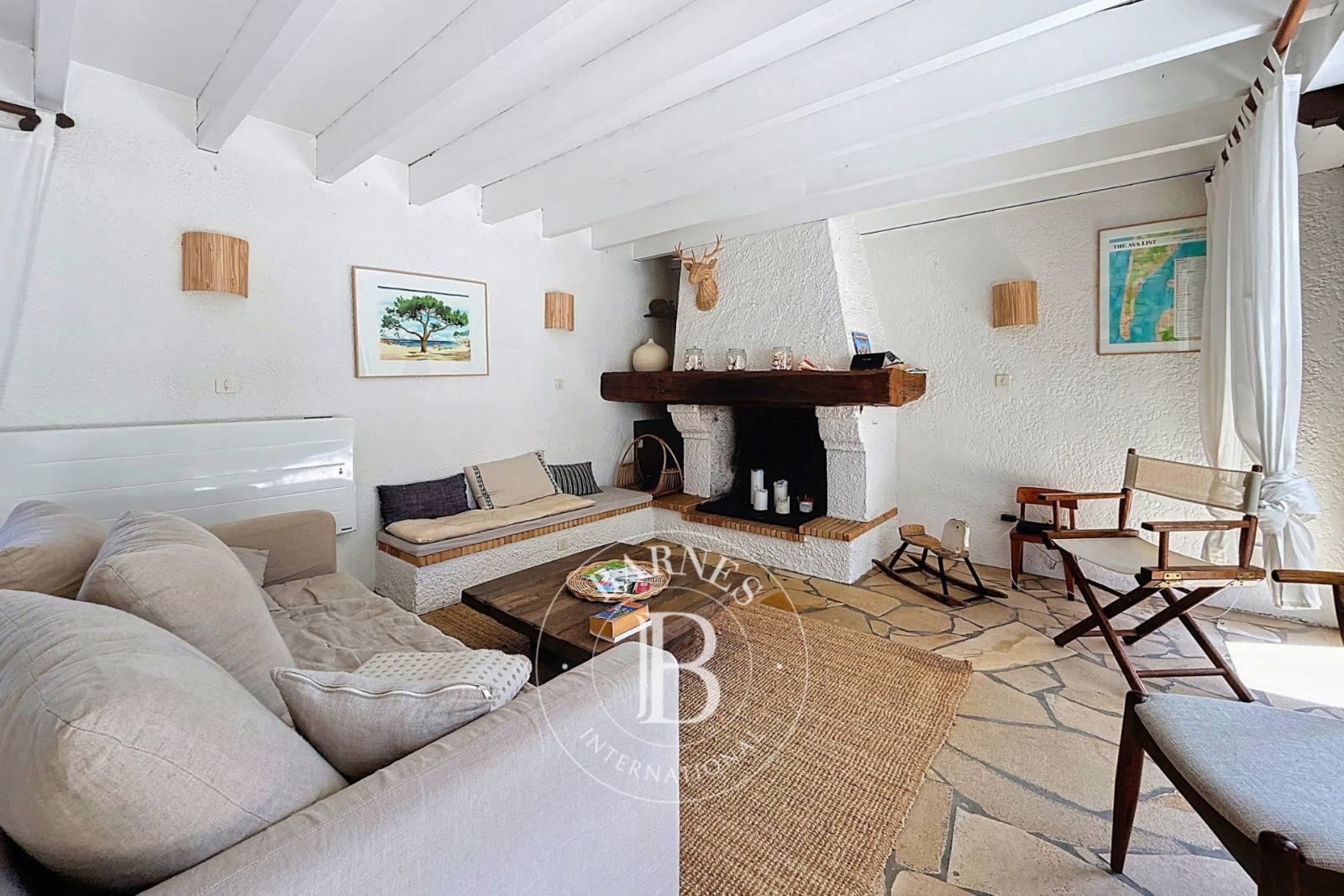 MAISON DE 92 M² AVEC TERRASSE PLEIN SUD ET 4 CHAMBRES À PROXIMITÉ DU VILLAGE DE L’HERBE