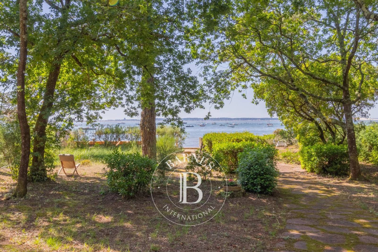 immobilier de prestige Barnes Bassin d’Arcachon vue panoramiquea