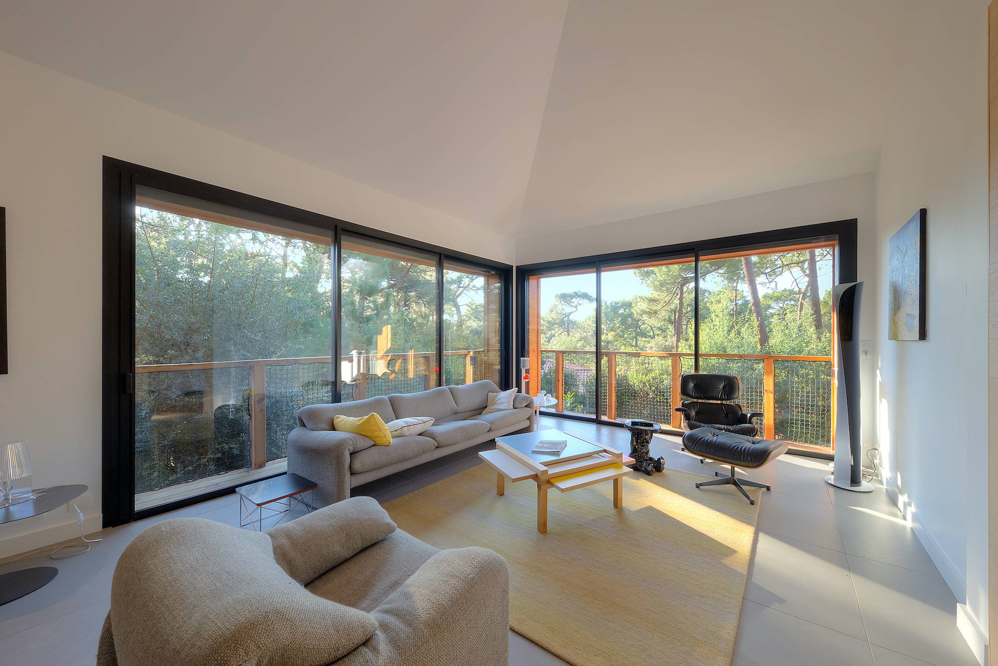 JOLIE VILLA EN BOIS A VENDRE SECTEUR CERCLE DE VOILE PYLA SUR MER