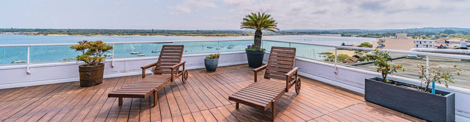 Appartements de prestige à vendre sur le Bassin d'Arcachon