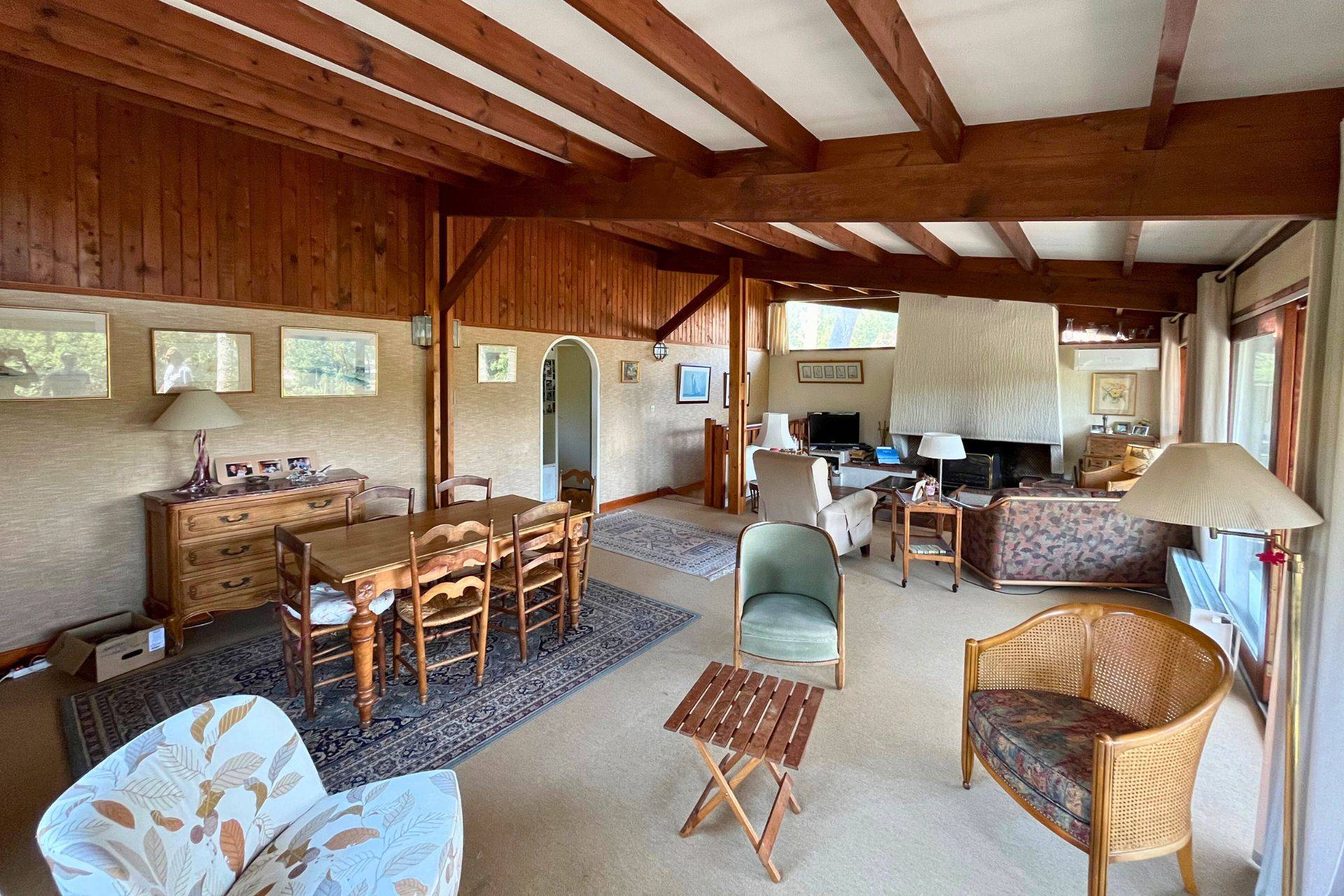 BELLE VILLA FAMILIALE AVEC VUE PINÈDE, 5 CHAMBRES, PYLA-SUR-MER