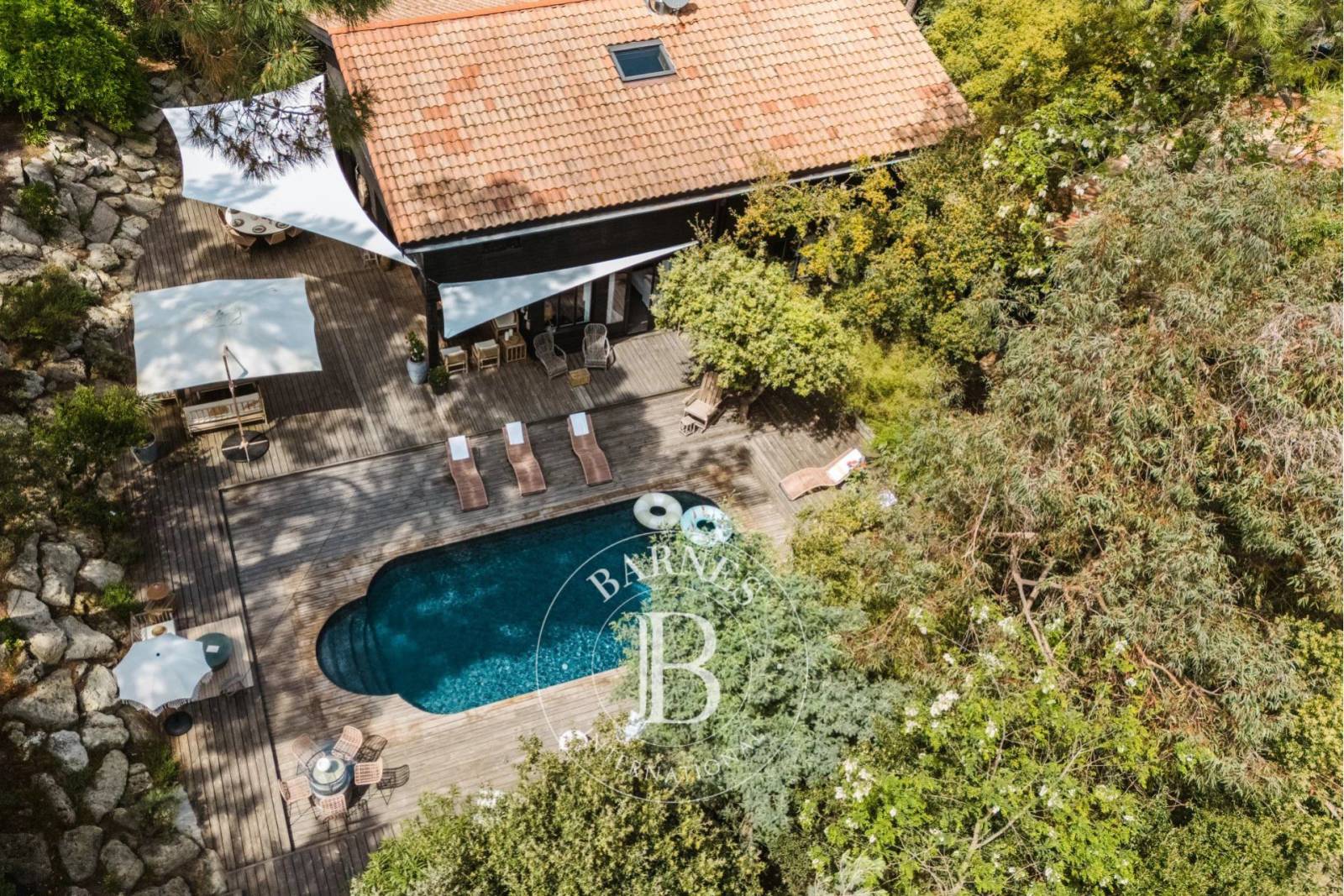 VILLA « DUNE » AVEC PISCINE CHAUFFÉE ET BOULODROME À L’HERBE – CAPACITÉ 14 COUCHAGES