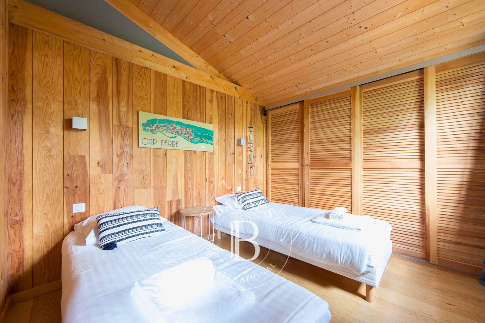 Barnes Bassin d’Arcachon villa de charme à Cap Ferret