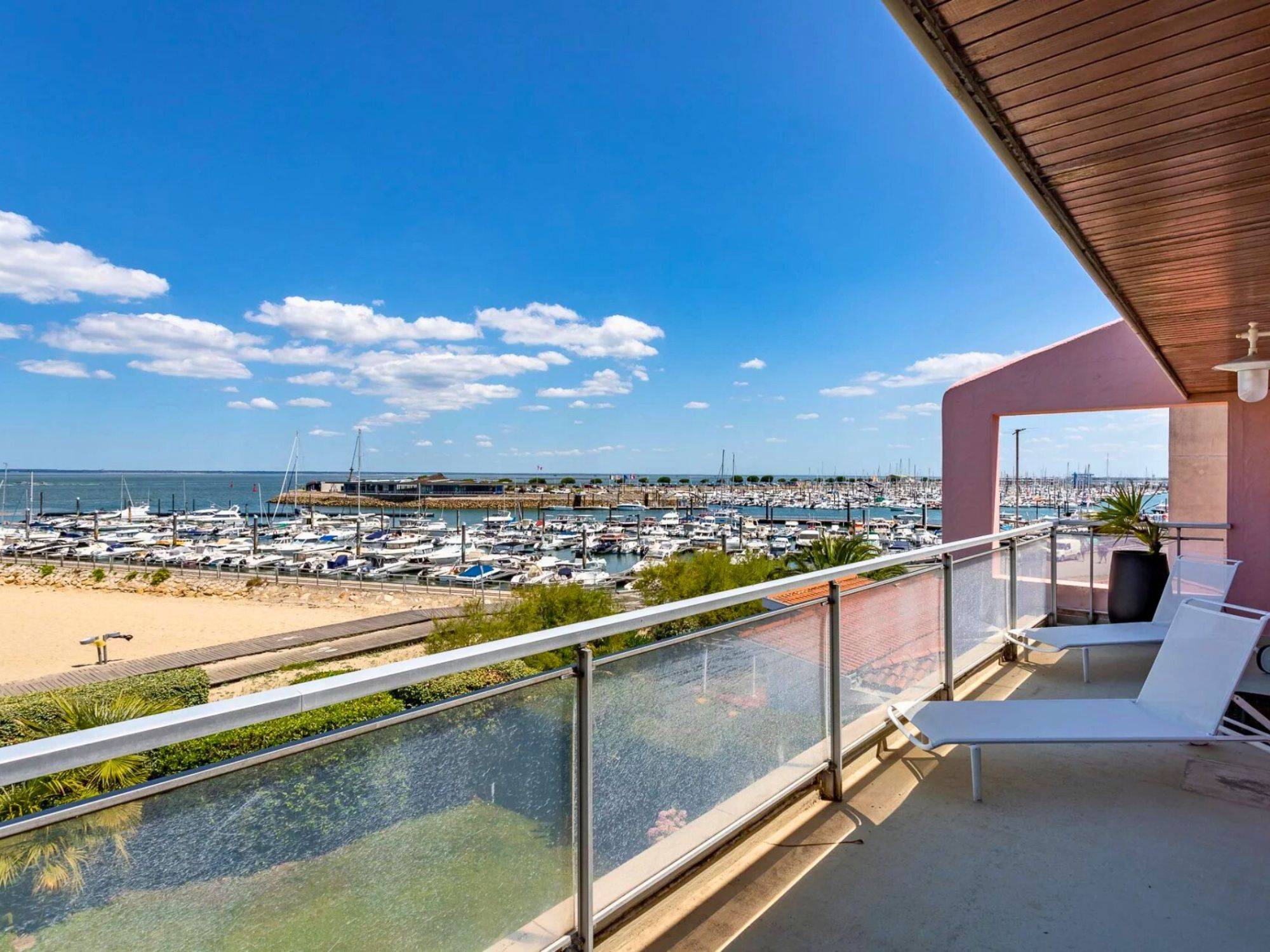 maison vue mer arcachon