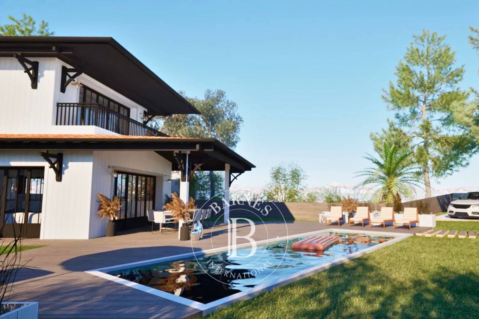 ensemble immobilier à rénover cap ferret centre barnes bassin d’arcachon