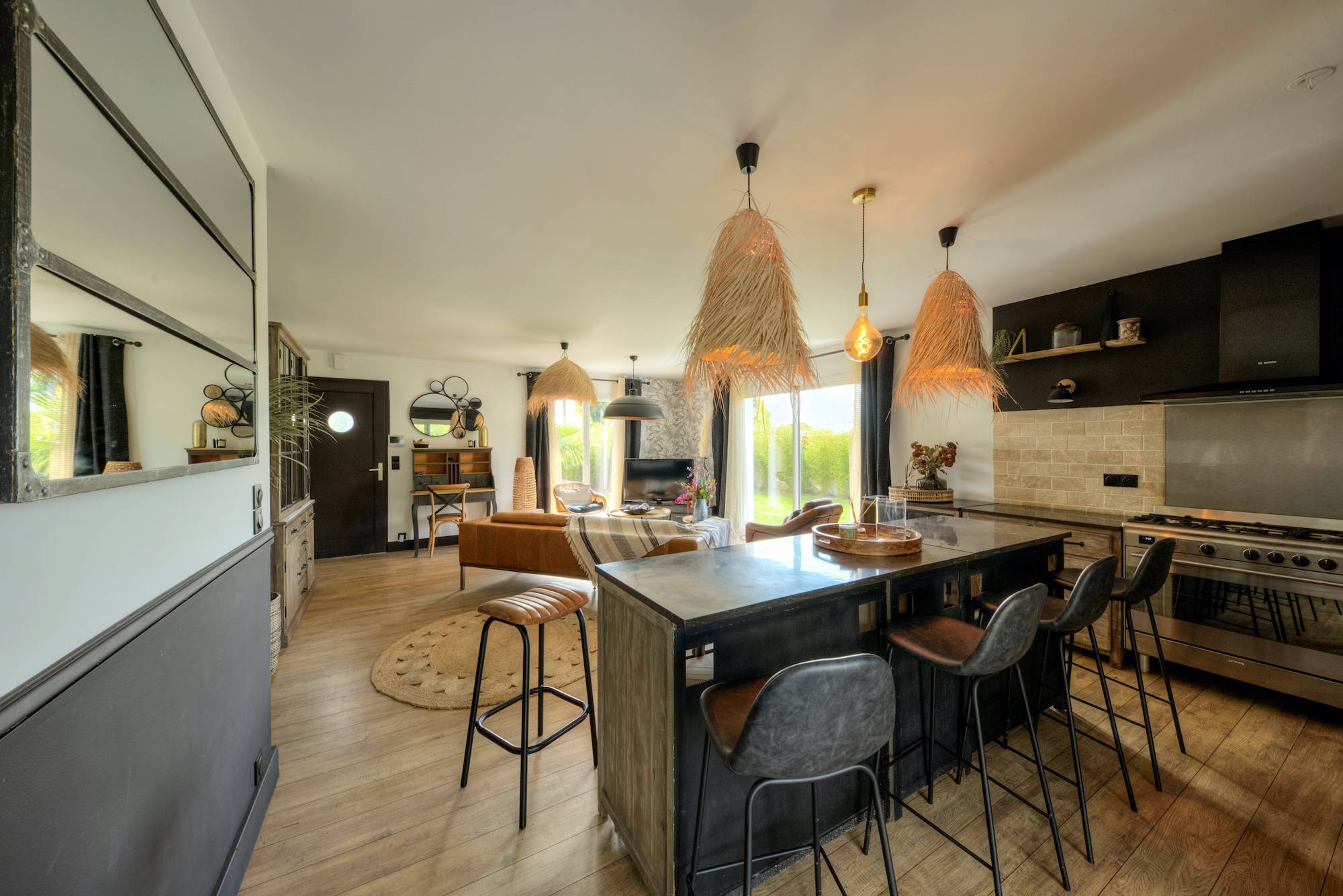 BELLE VILLA À VENDRE GUJAN MESTRAS LA HUME