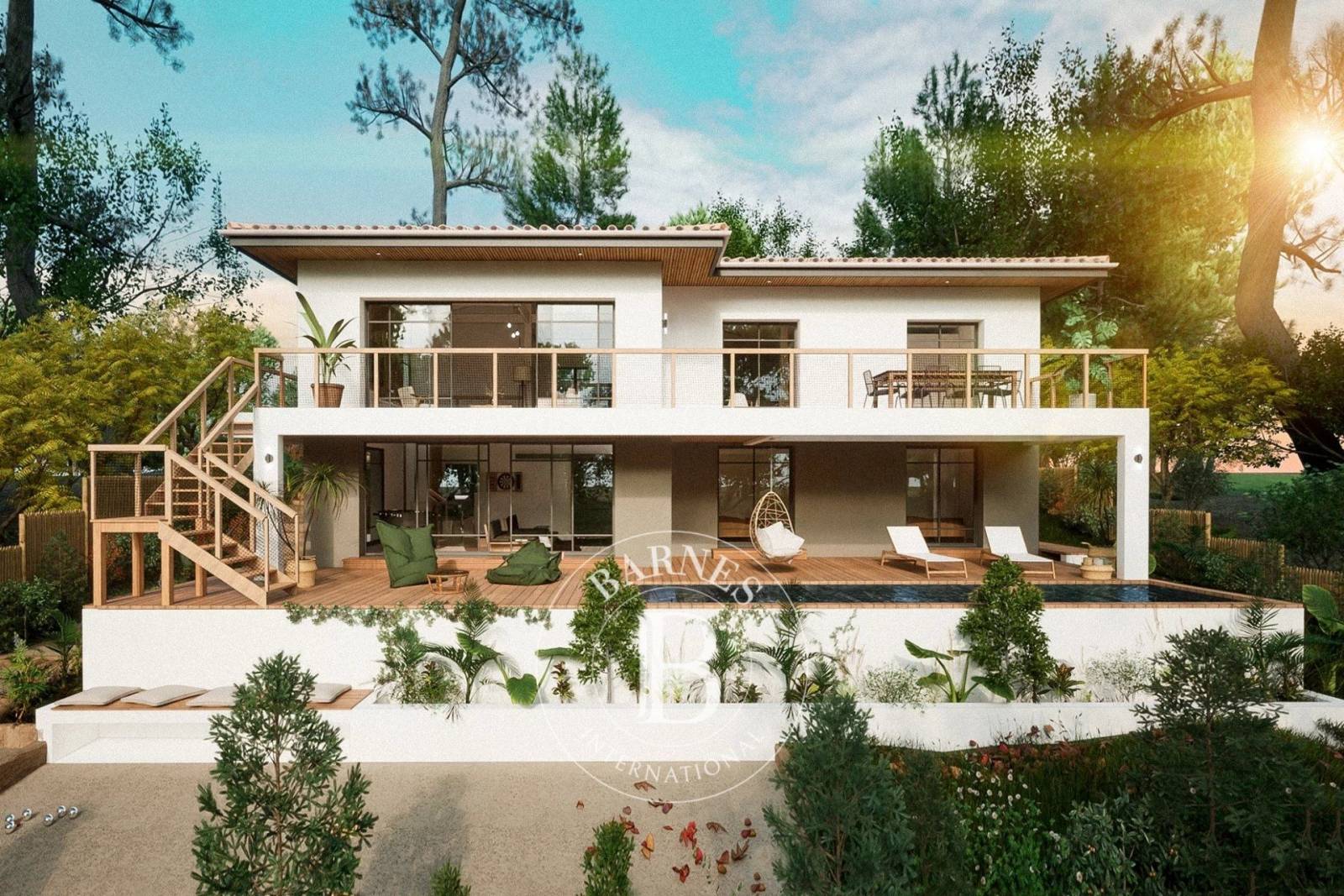 PROJET DE RÉNOVATION D'UNE VILLA AU COEUR DES ABATILLES ARCACHONa