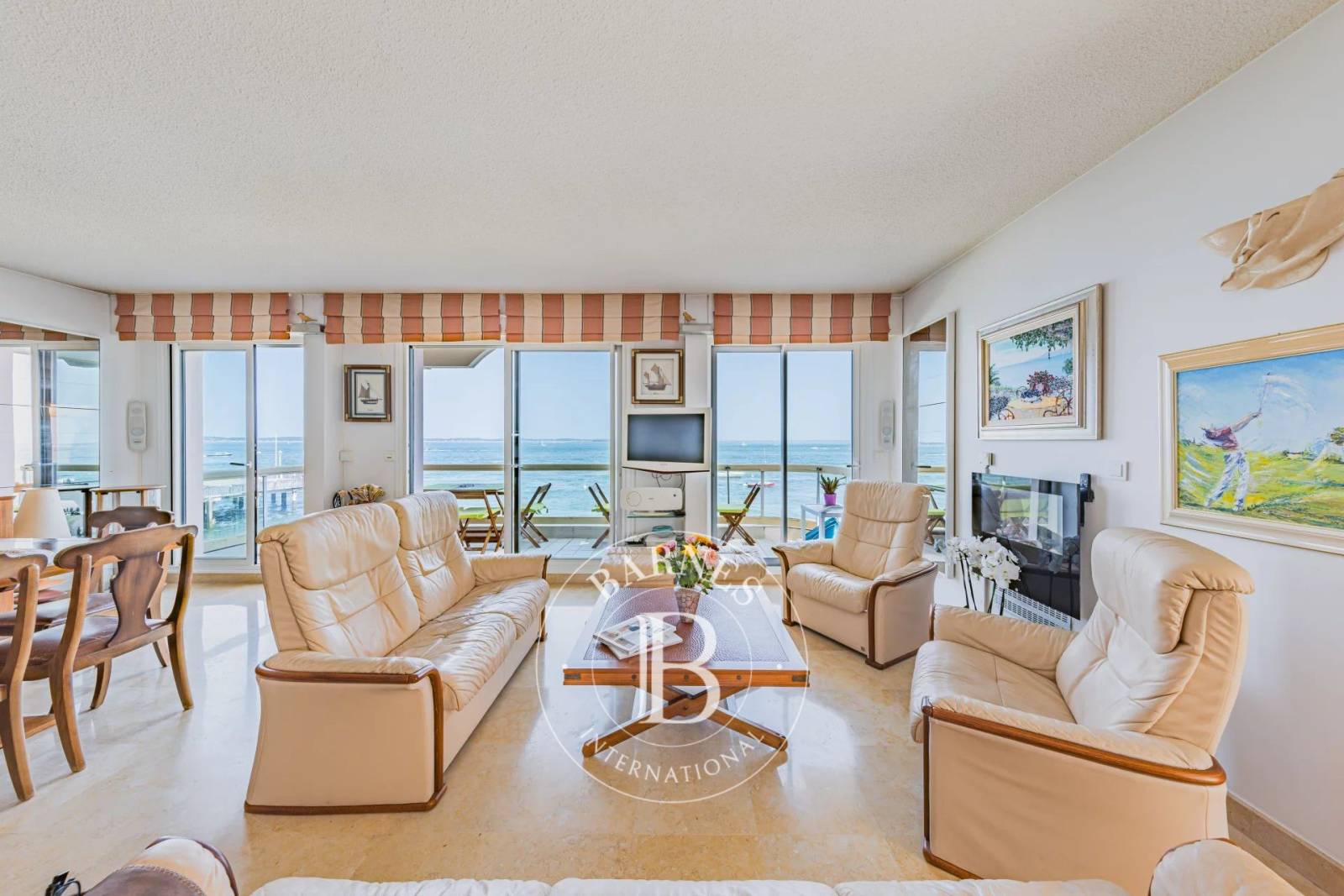 appartement en première ligne Arcachon immobilier de prestige