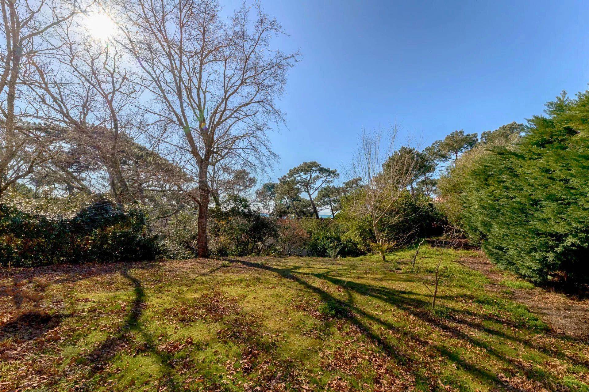 TERRAIN À VENDRE PYLA SUR MER
