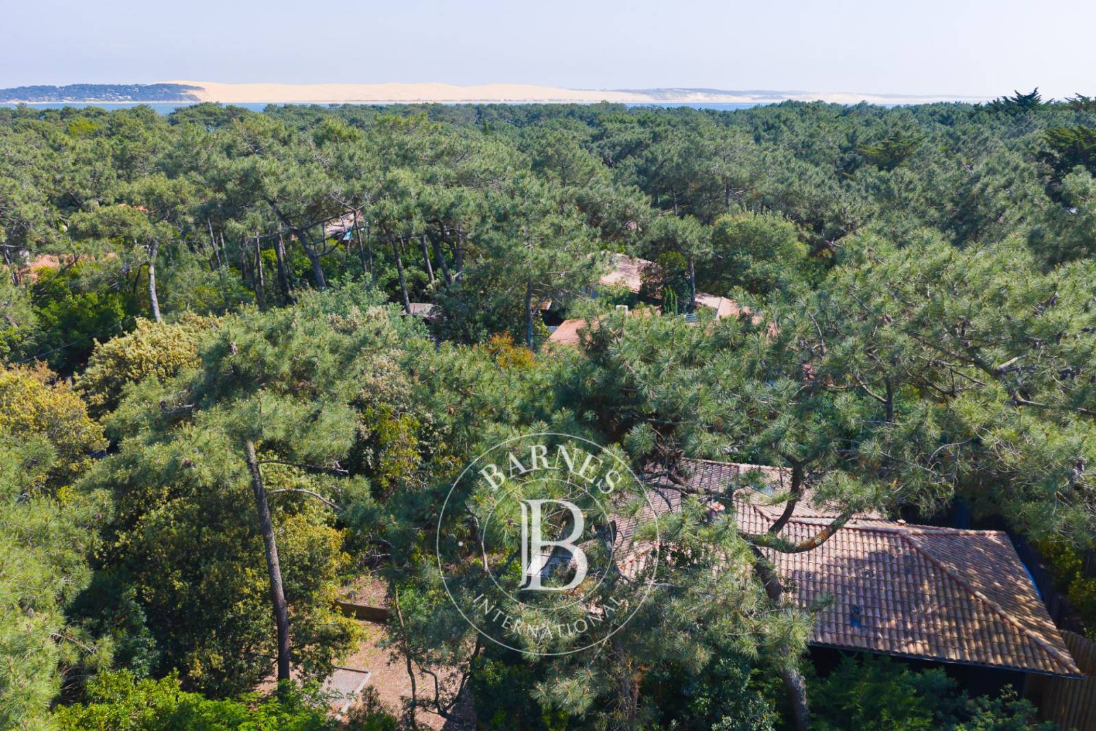 villa d’architecte à vendre au Cap Ferret