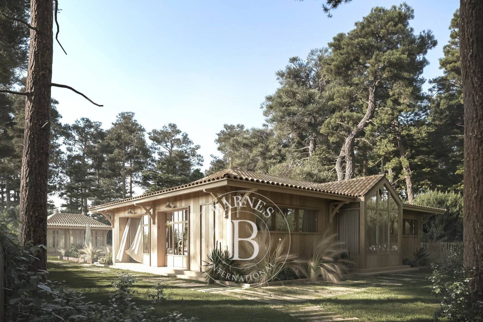 VILLA SITUÉE ENTRE LE MIMBEAU ET LE SEMAPHORE AU CAP FERRET