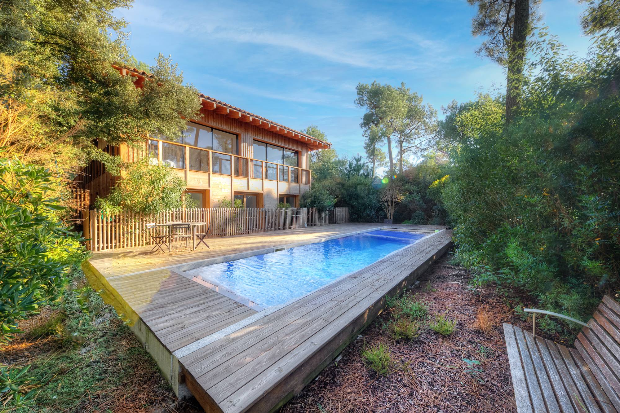 PYLA SUR MER A VENDRE VILLA AVEC PISCINE