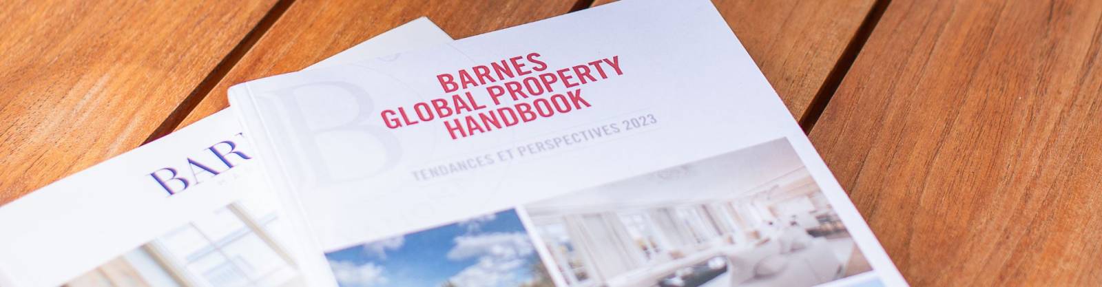 BARNES publie et distribue ses propres magazines à travers le monde