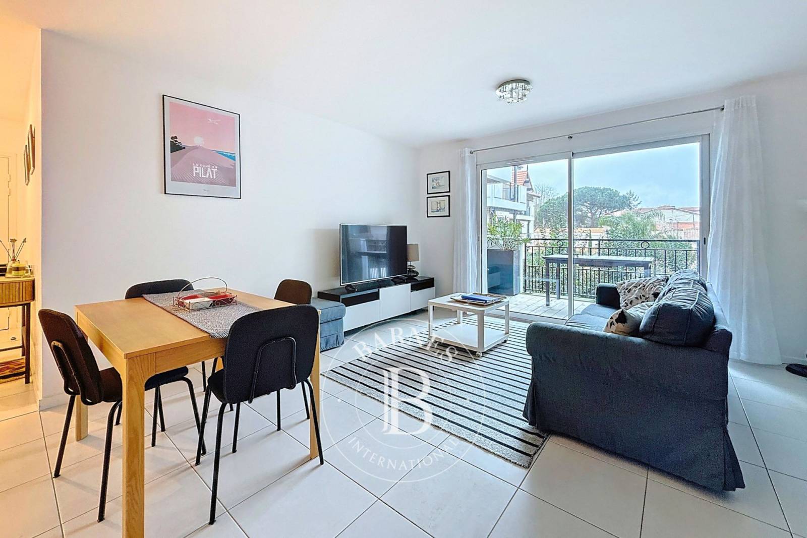 APPARTEMENT 3 PIÈCES AU CALME DANS RÉSIDENCE RÉCENTE À ARCACHON CENTRE