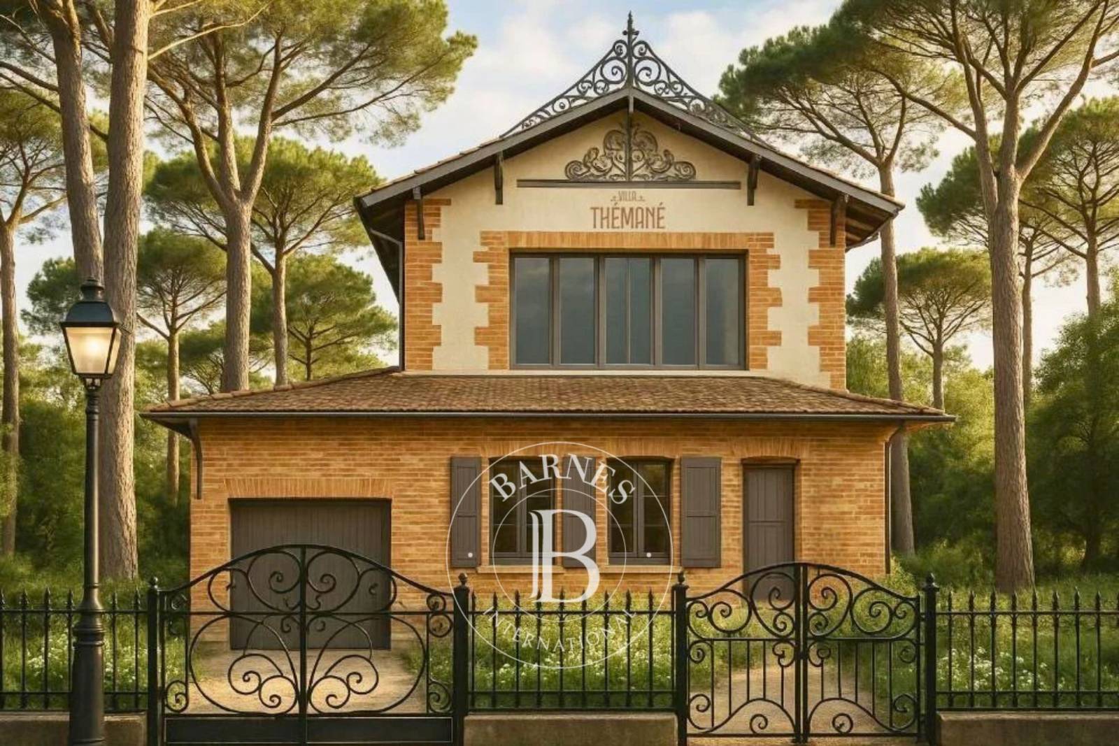 TERRAIN À VENDRE AU COEUR DE LA VILLE D'HIVER À ARCACHON