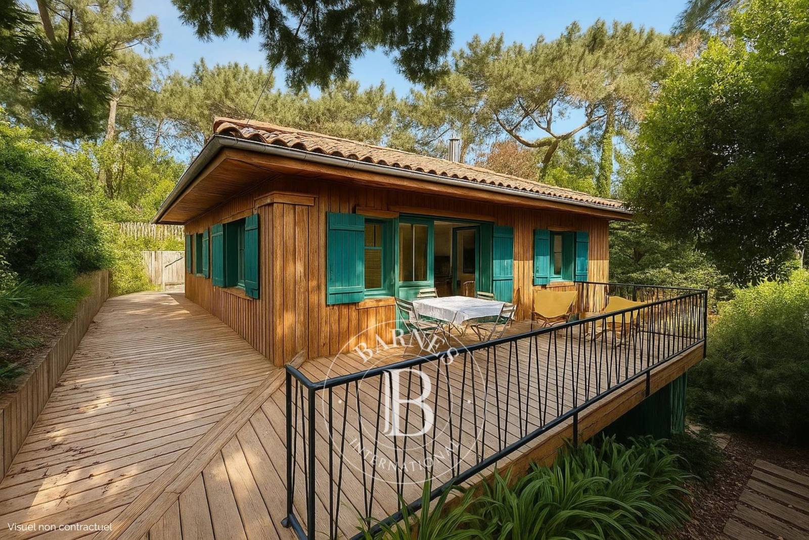 VILLA MAÏA – VILLA D’ARCHITECTE EN EXCLUSIVITÉ AU CAP FERRET