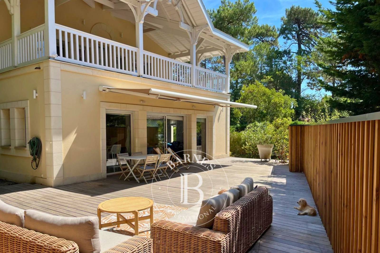 VILLA STYLE LOUISIANE AU CALME, PROCHE DE LA PLAGE DE PEREIRE À ARCACHON