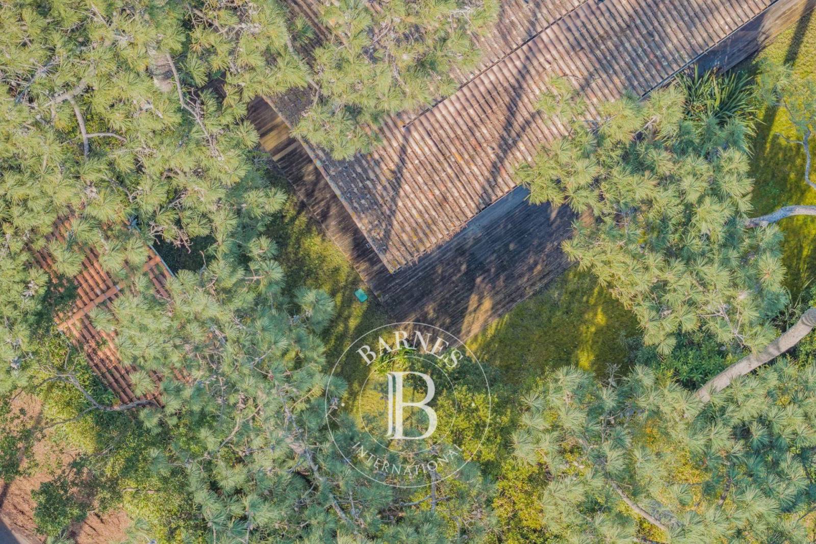 EXCLUSIVITÉ – VILLA EN BARDAGE BOIS SUR UNE PARCELLE PISCINABLE DE 900 M² DANS LE VILLAGE DU CAP FERRET