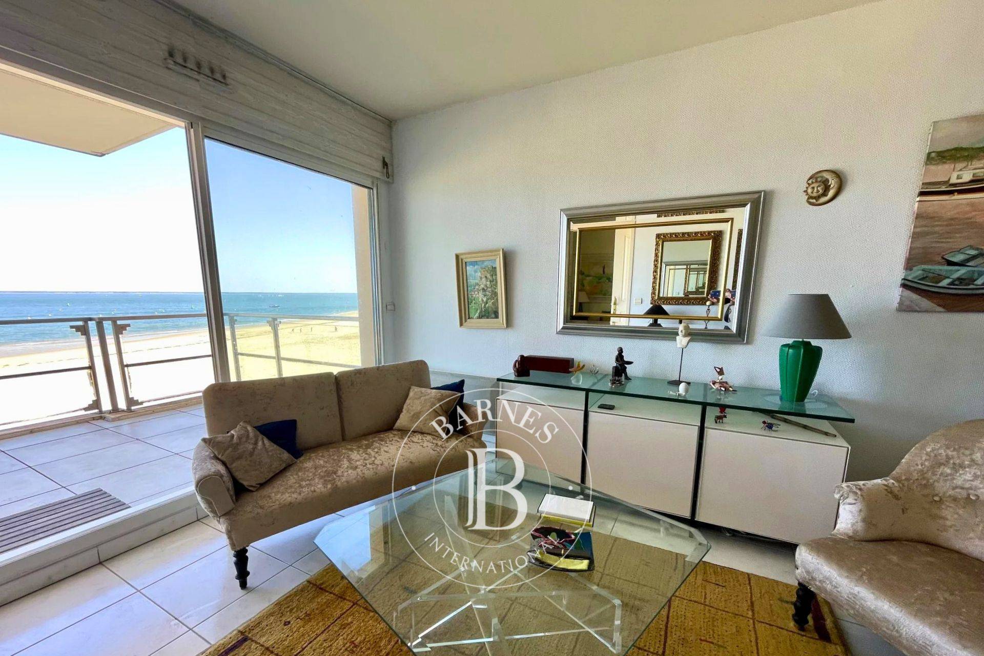 Appartement avec balcon offrant une vue imprenable sur le Bassin d’Arcachon