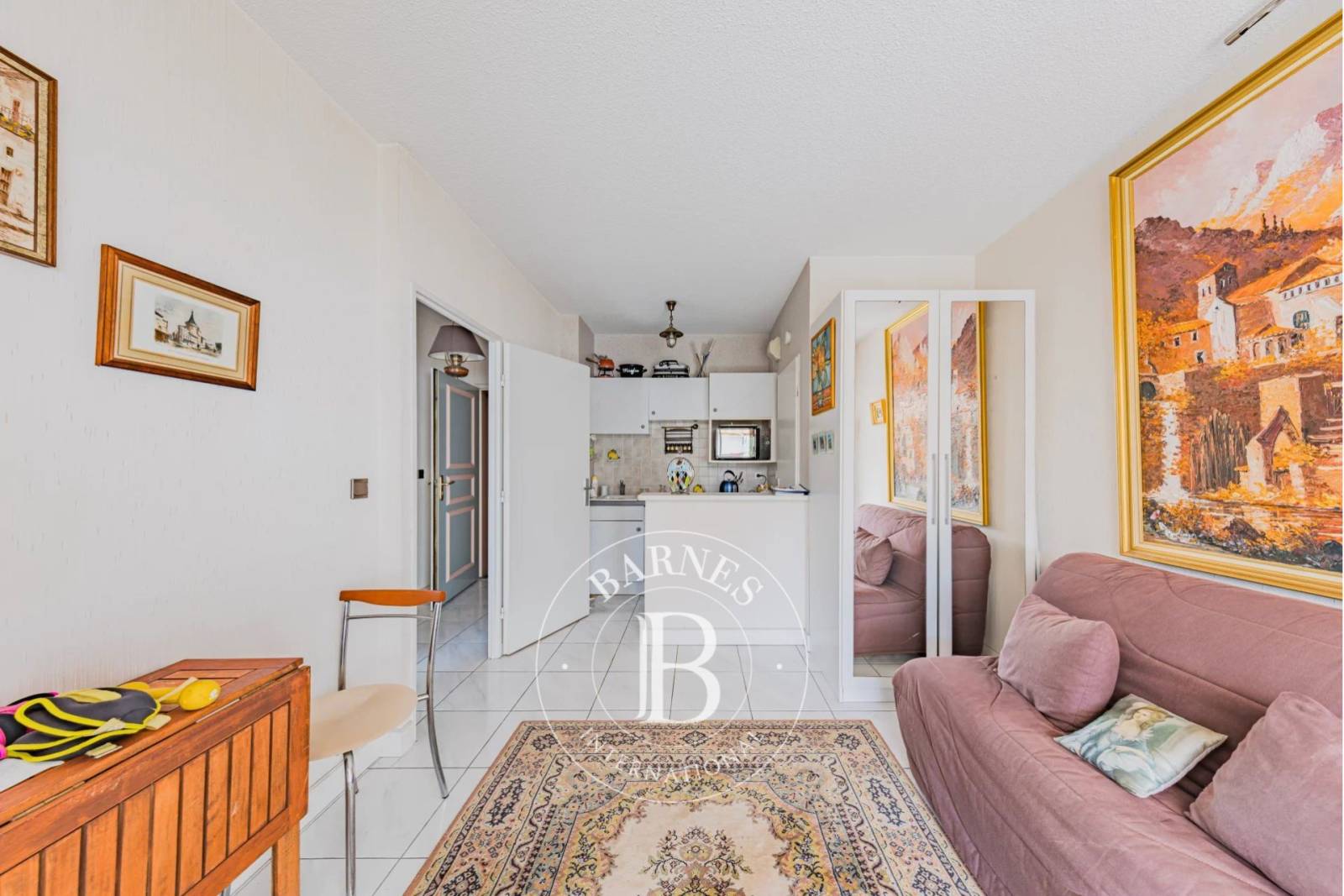 APPARTEMENT DE 31 M² EN PREMIÈRE LIGNE AVEC TERRASSES ET VUE BASSIN, EN VILLE D’ÉTÉ À ARCACHON