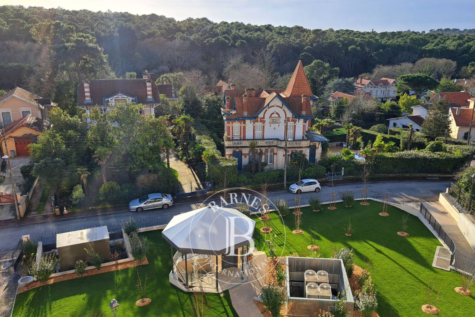 APPARTEMENT T5 DUPLEX EN VILLE D’HIVER À ARCACHON